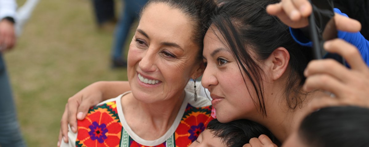 La Pensión Mujeres Bienestar, la beca Rita Cetina y el programa Salud Casa por Casa, serían elevados a rango constitucional