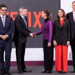 Ted Sarandos, CEO de Netflix anunció una inversión de mil millones de dólares en México para la producción durante los próximos cuatro años