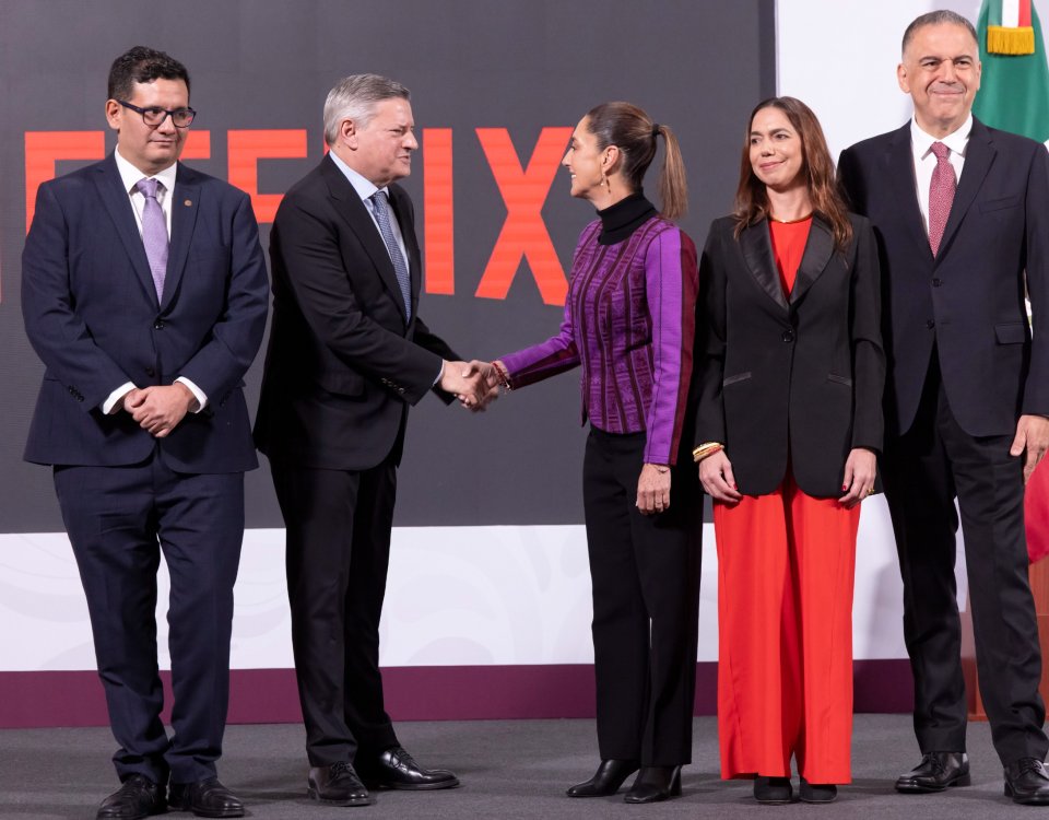 Ted Sarandos, CEO de Netflix anunció una inversión de mil millones de dólares en México para la producción durante los próximos cuatro años