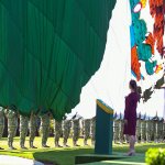 Nuestra bandera es emblema de lucha, justicia y orgullo nacional. Sheinbaum aseguró que México no es “colonia ni protectorado de ningún país” 