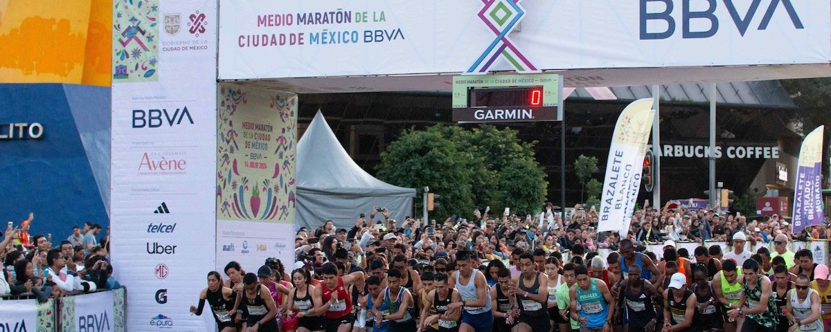 La CDMX afirma su vocación deportiva con el Medio Maratón BBVA y Maratón Telcel 2025 y la inauguración de la carrera Utopías por la Ciudad