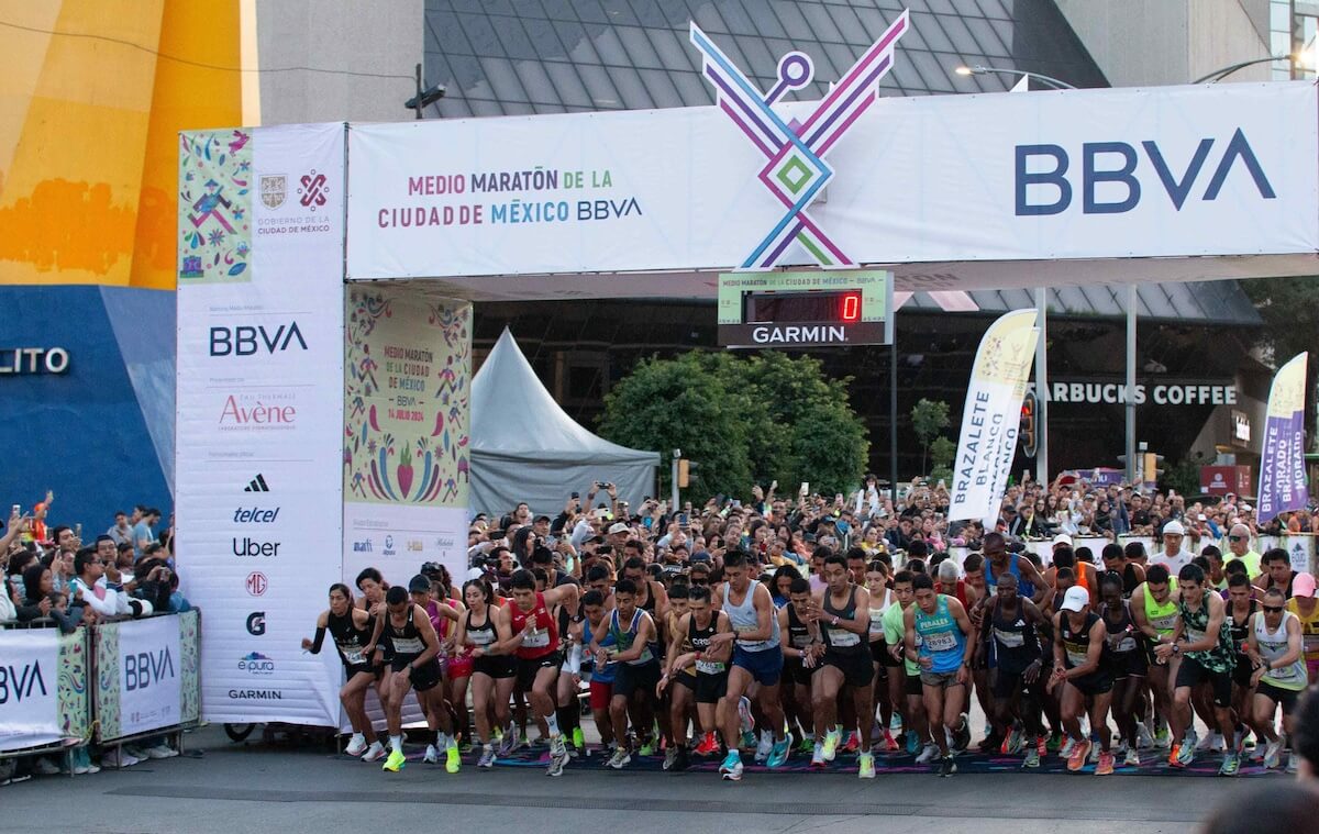 Brugada presenta Medio Maratón BBVA y Maratón Telcel 2025