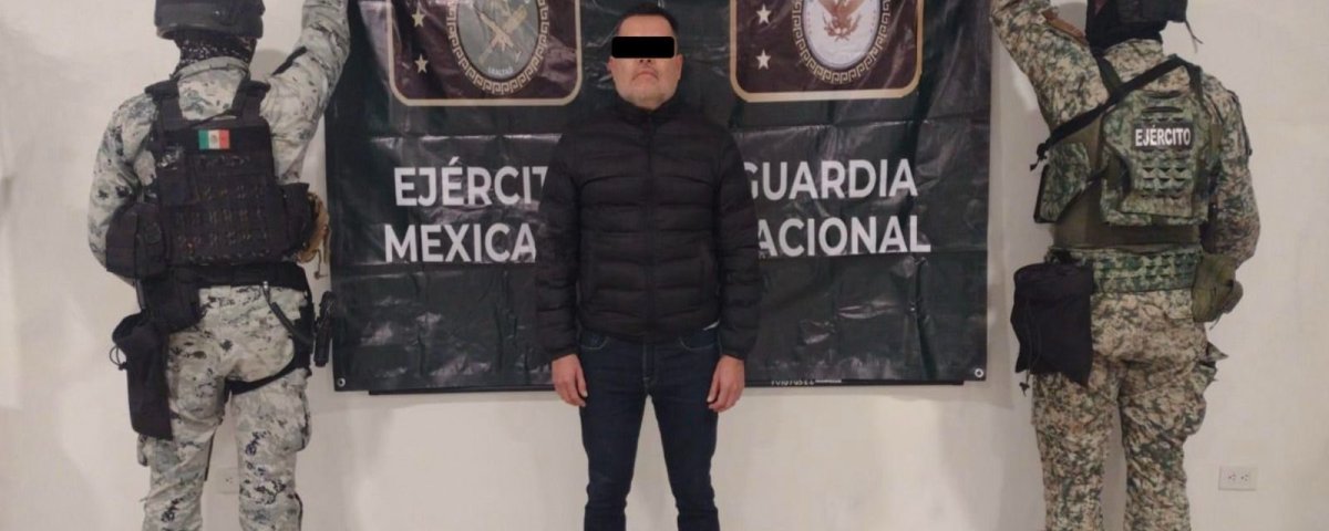 En Sinaloa detienen a Kevin Alonso “N”, alias “El 200”, jefe de seguridad del líder de la facción de “Los Chapitos” informó G Harfuch