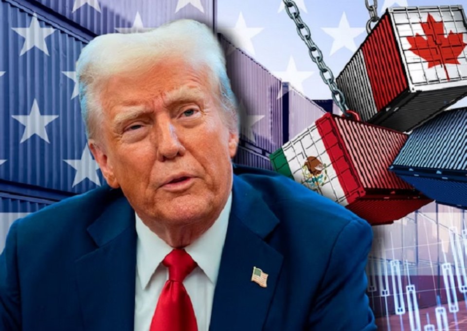 El anuncio de Trump de imponer aranceles a México, Canadá y China, fue el balazo en el pie, mencionado por el ex canciller Marcelo Ebrard.