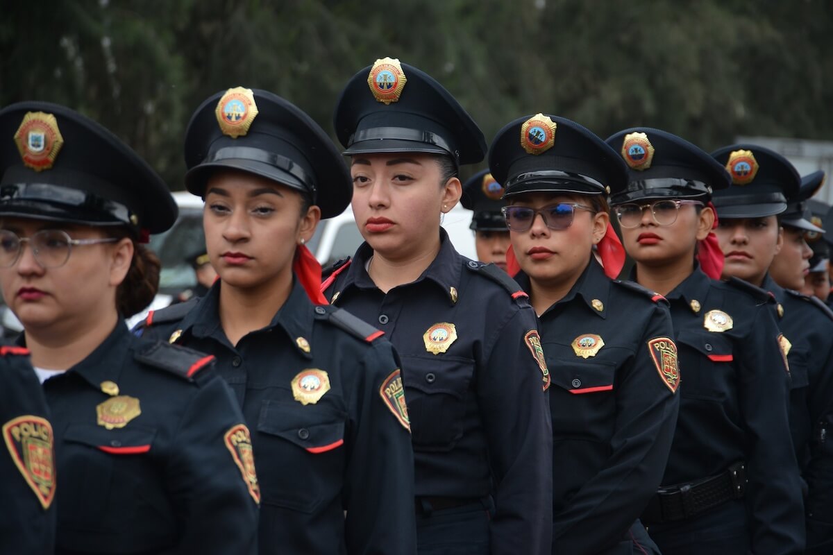 Mujeres policías de CDMX tendrán Sistema Público de Cuidados