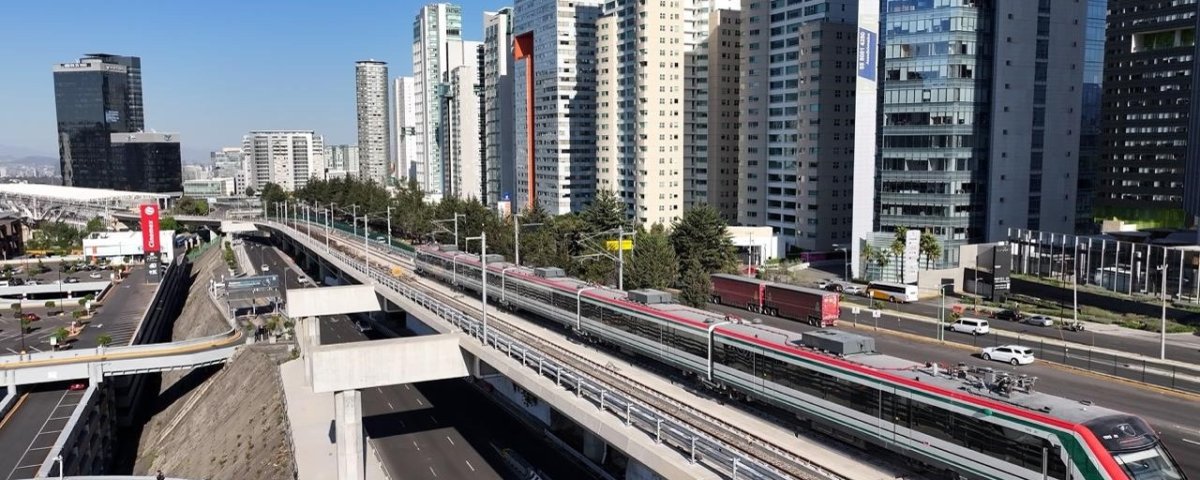 La construcción de una red de trenes de pasajeros contempla 13 nuevas rutas, sumando más de 3,393 kilómetros de vías