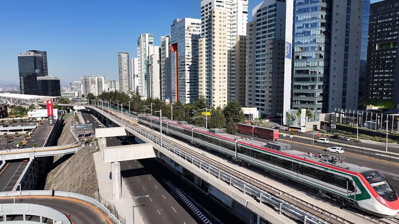 Es tiempo de trenes: México anuncia 13 nuevas rutas de pasajeros