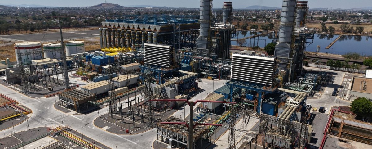 La Central de CFE beneficiará a 5 millones de personas en el Bajío y a portará 927 megawatts (MW) al Sistema Eléctrico Nacional