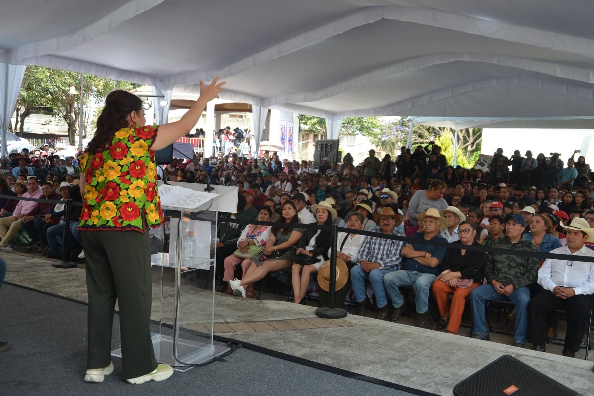 “No más construcciones en suelo de conservación”: Brugada