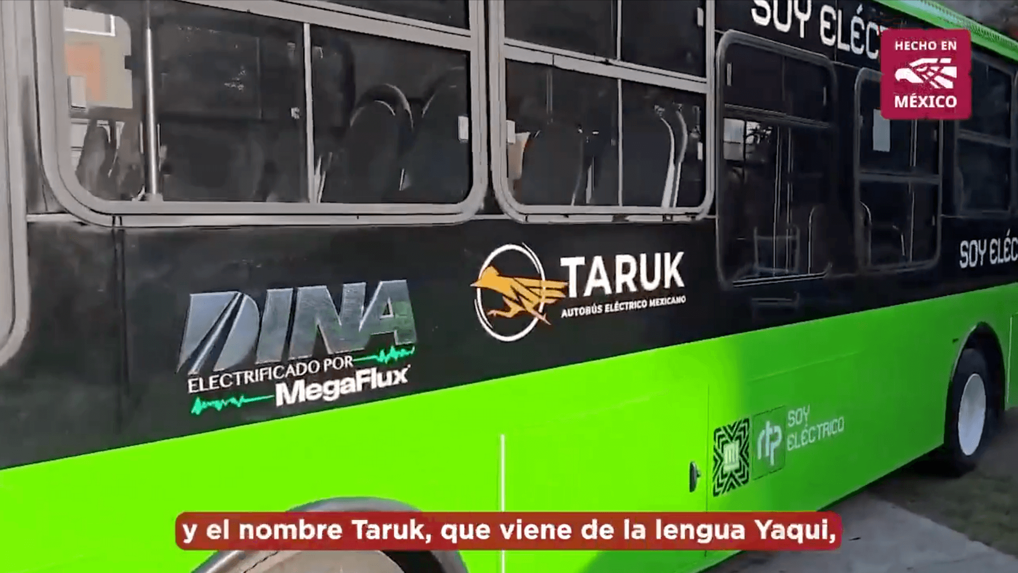 Taruk, el autobús eléctrico hecho en Iztapalapa que impulsa la movilidad sustentable