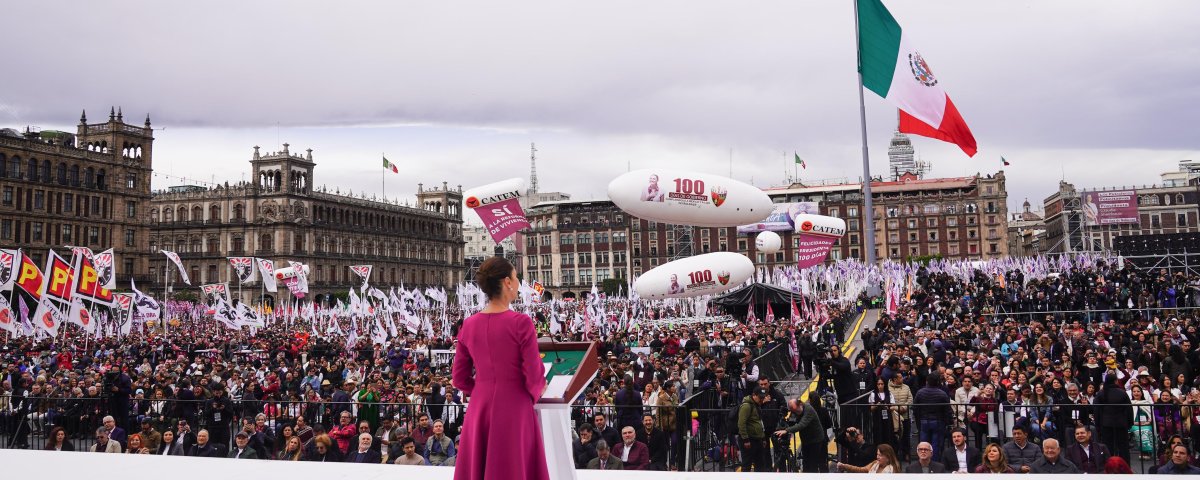 La cita es el domingo 9 de marzo, a las 12:00 horas. Ahí, la presidenta Sheinbaum informará acciones frente los aranceles de EU