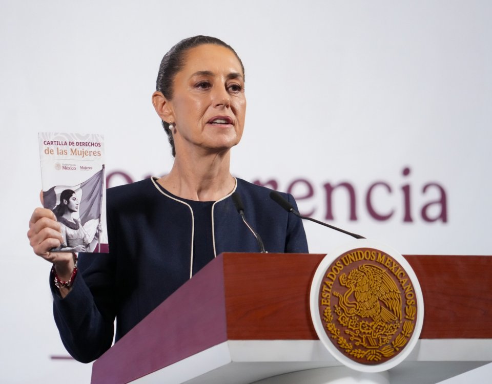 La Cartilla de Derechos de las Mujeres busca fortalecer la igualdad sustantiva y erradicar todo tipo de violencias.