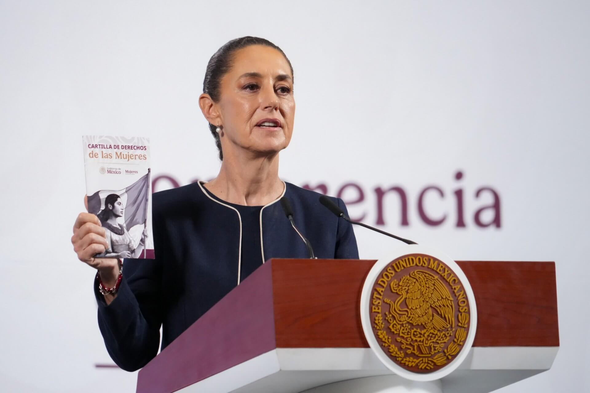 8M: lanzan Cartilla de Derechos de las Mujeres