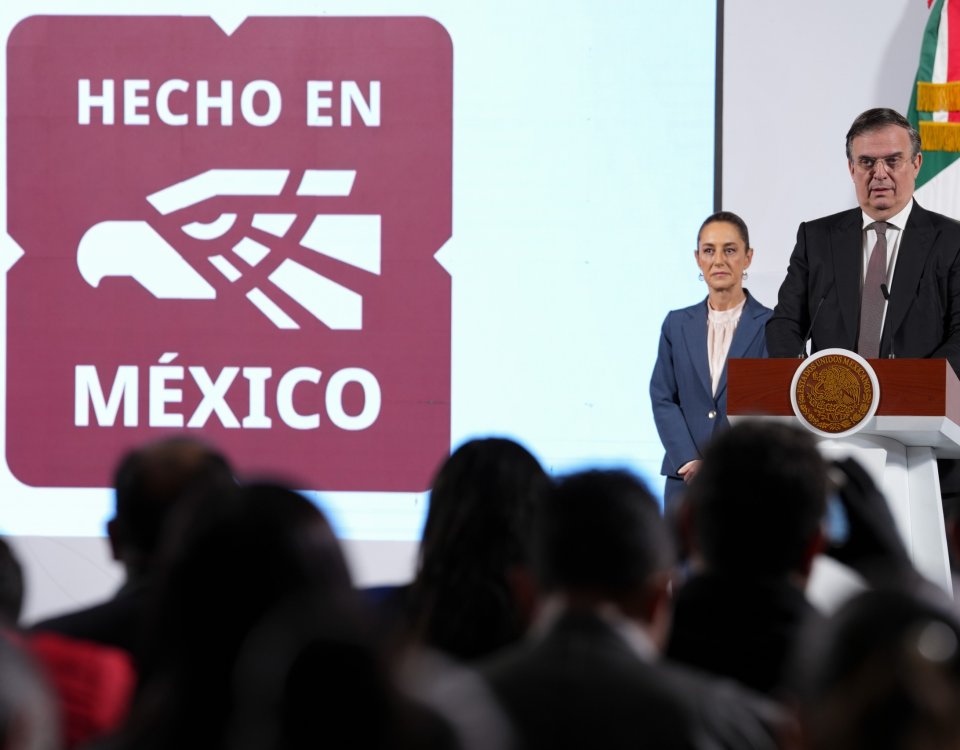 Ebrard afirmó que México actuará con "sangre fría, firmeza y buscará la mejor posición posible respecto a cualquier otro país