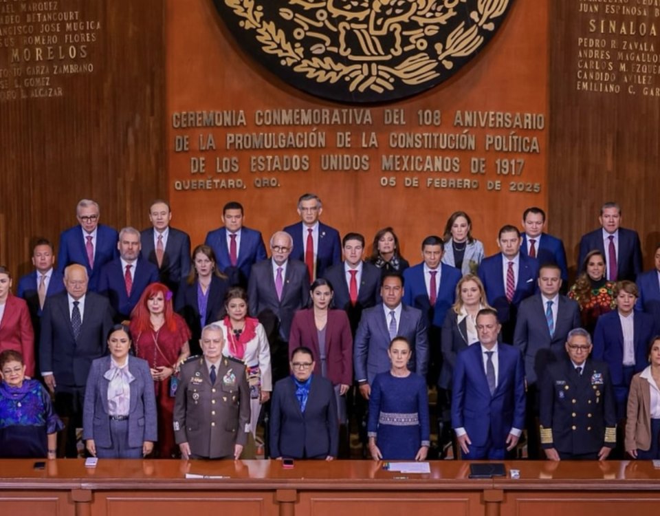 CONAGO llama a la unidad nacional ante los aranceles de EU y trabajarán con el Gobierno Federal para mitigar impacto en la economía