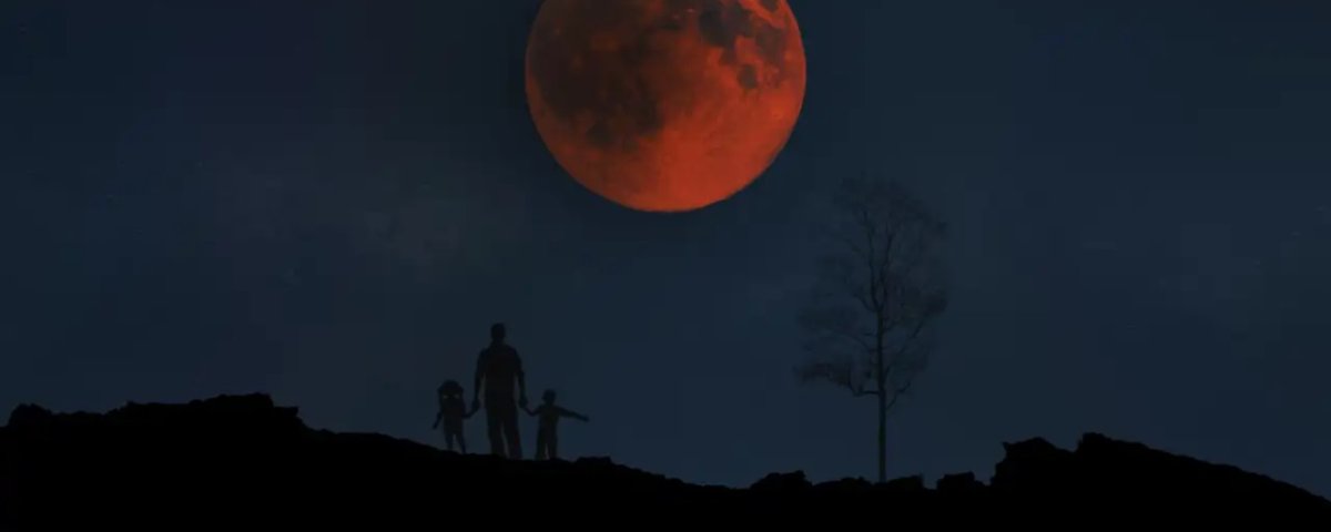 Luna roja o luna de sangre es el nombre con el que se conoce al fenómeno celeste que tendrá sucederá el próximo 14 de marzo. 