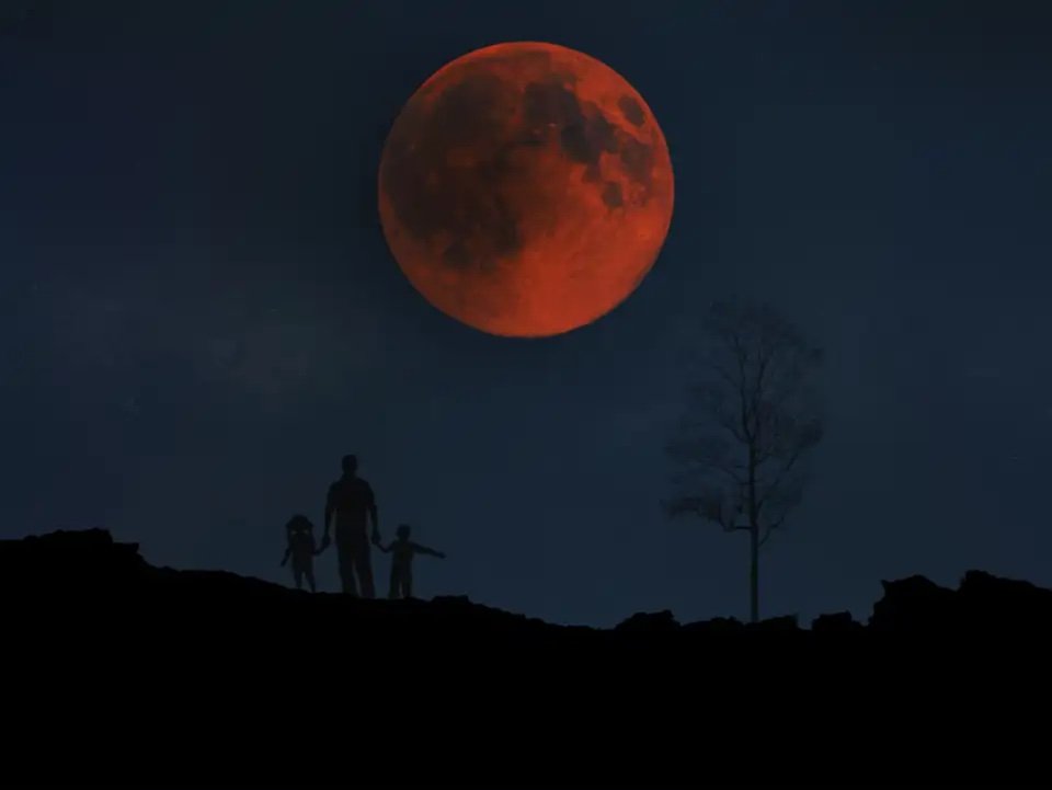 Luna roja o luna de sangre es el nombre con el que se conoce al fenómeno celeste que tendrá sucederá el próximo 14 de marzo. 