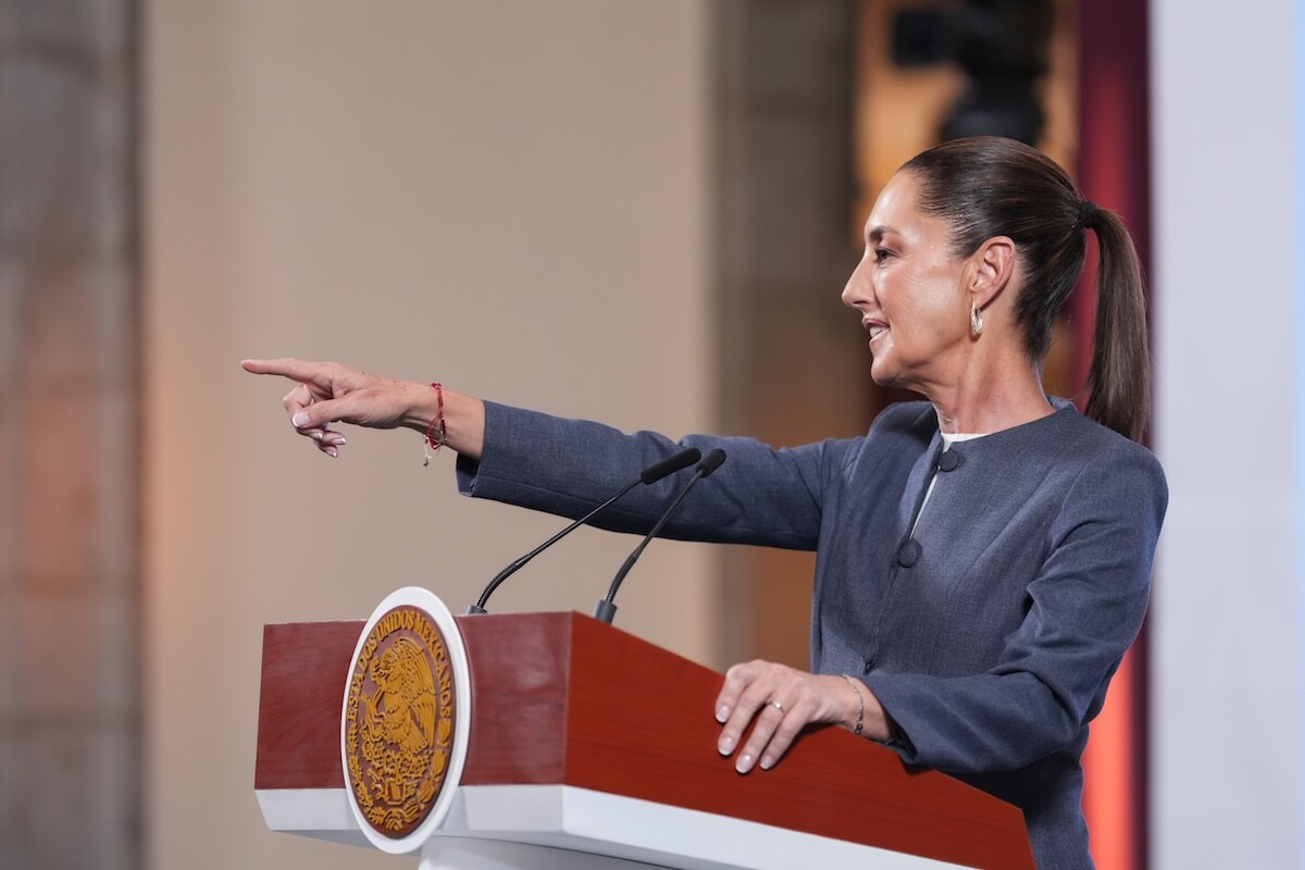 No a propaganda extranjera; Sheinbaum enviará reforma