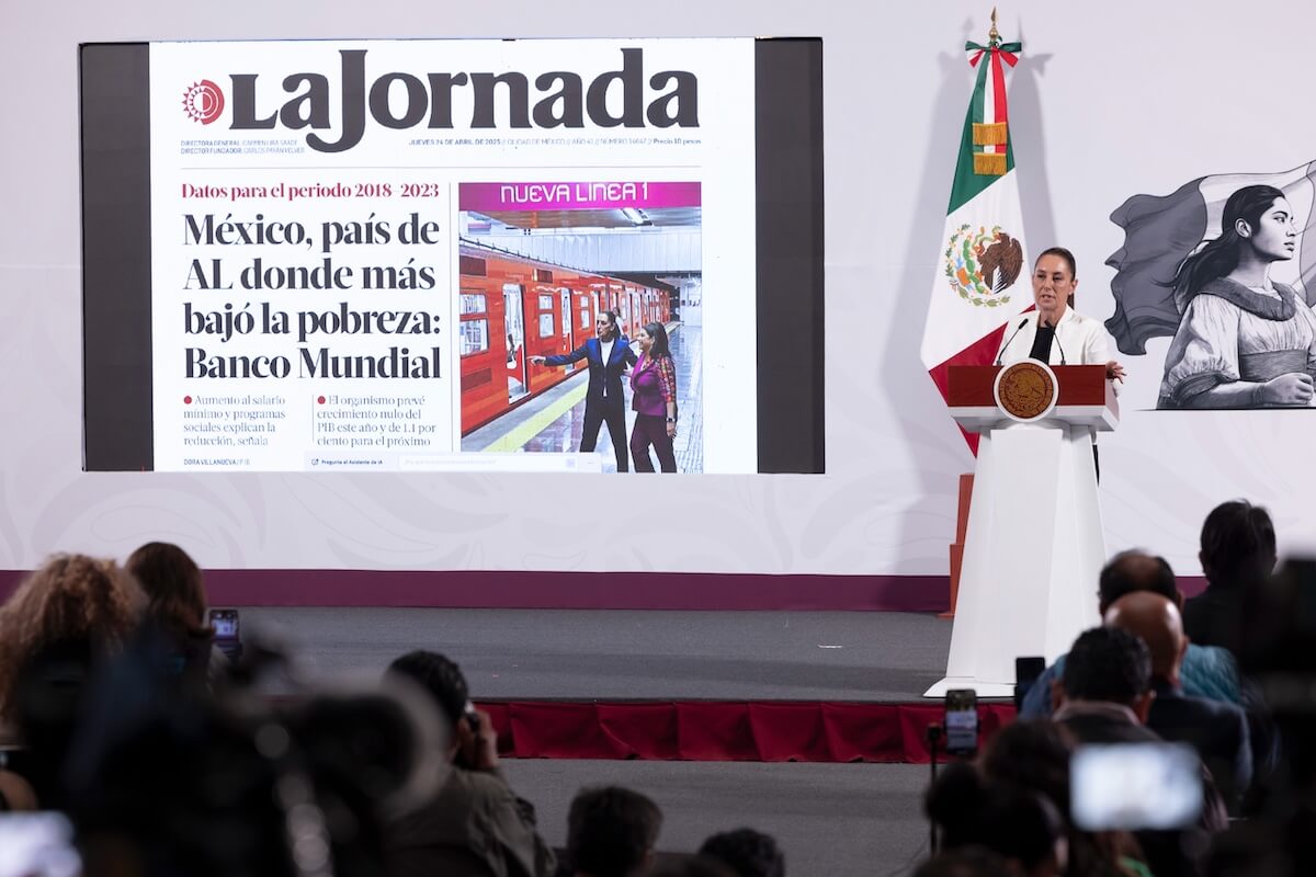 “Economía mexicana está fuerte”; Sheinbaum destaca avances