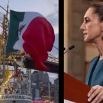 Sheinbaum lamentó la muerte de dos jóvenes marinos en el percance del Buque Cuauhtémoc que chochó contra el puente Brooklyn en Nueva York