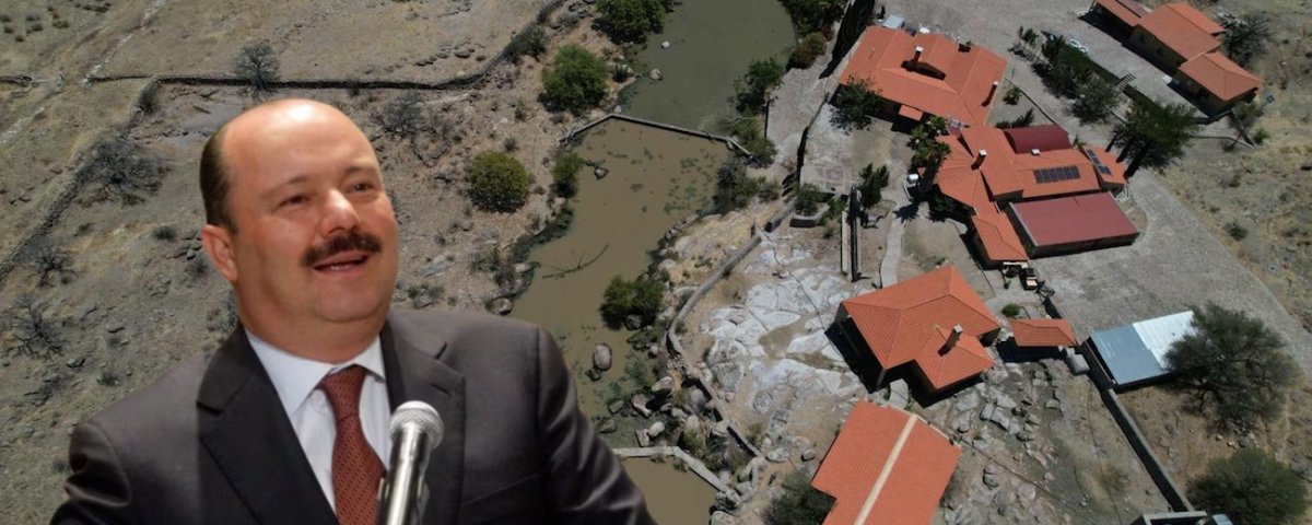 César Duarte se construyó una presa, robándose el agua del pueblo de Chihuahua. Sheinbaum anunció que lo demandará penalmente
