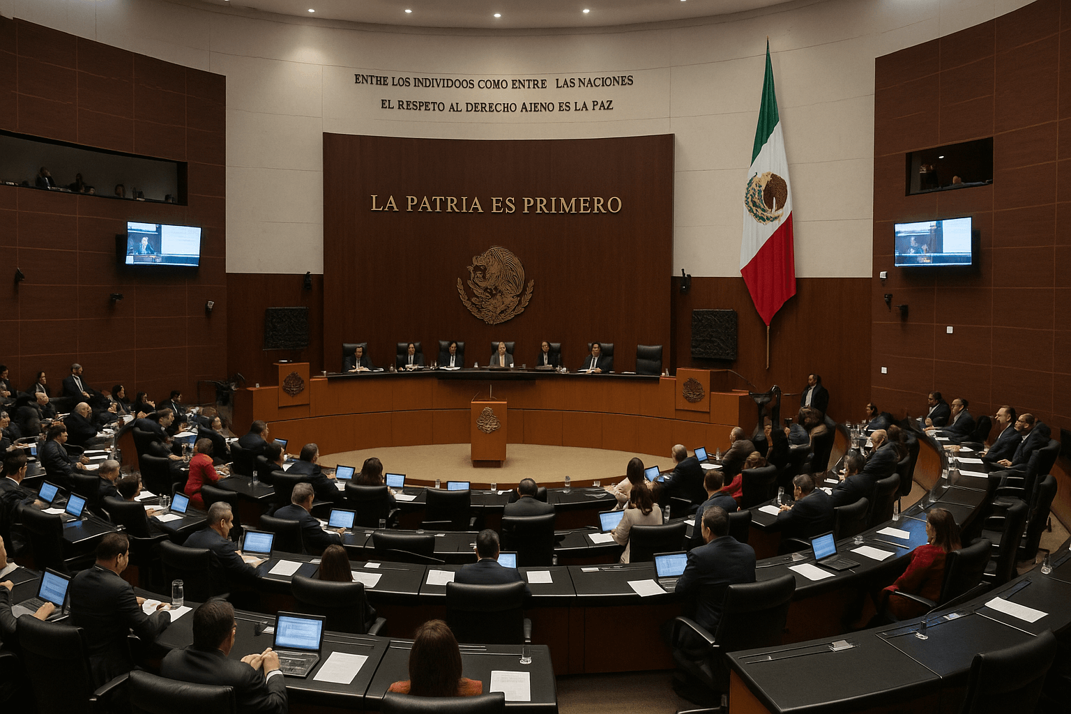 El Senado de México rechaza propuesta de gravamen a remesas por parte de Jason Smith.