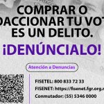 El INE se pronunció contra los acordeones que intentan persuadir el voto presentando una lista de ciertos candidatos