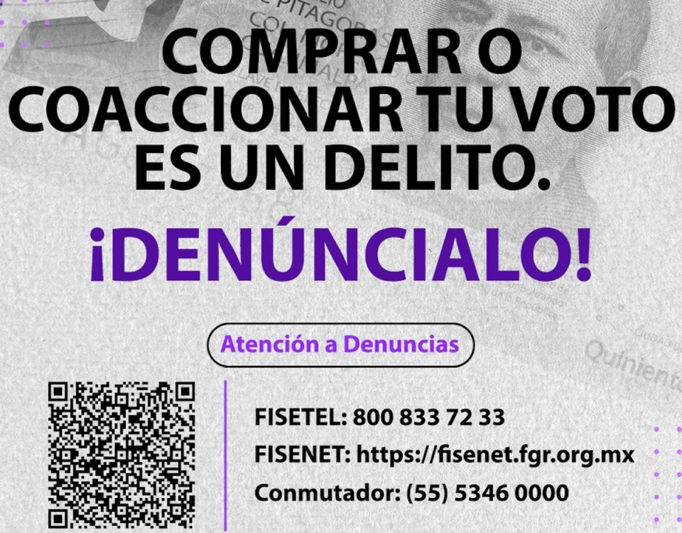 El INE se pronunció contra los acordeones que intentan persuadir el voto presentando una lista de ciertos candidatos