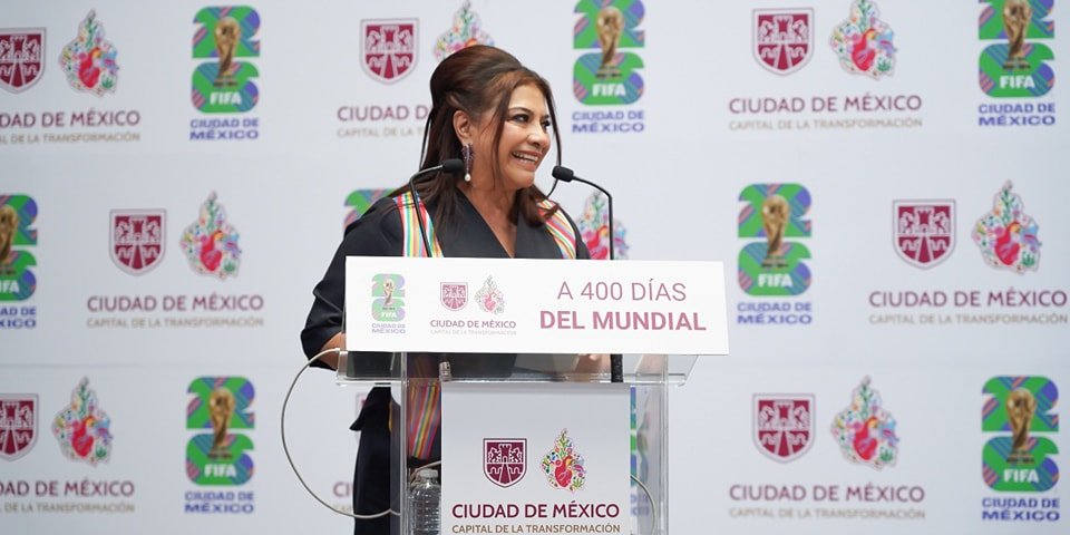 Desde un nuevo trolebús hasta una calzada flotante, las obras para recibir el Mundial de Fútbol beneficiarán a toda la Ciudad dijo Brugada