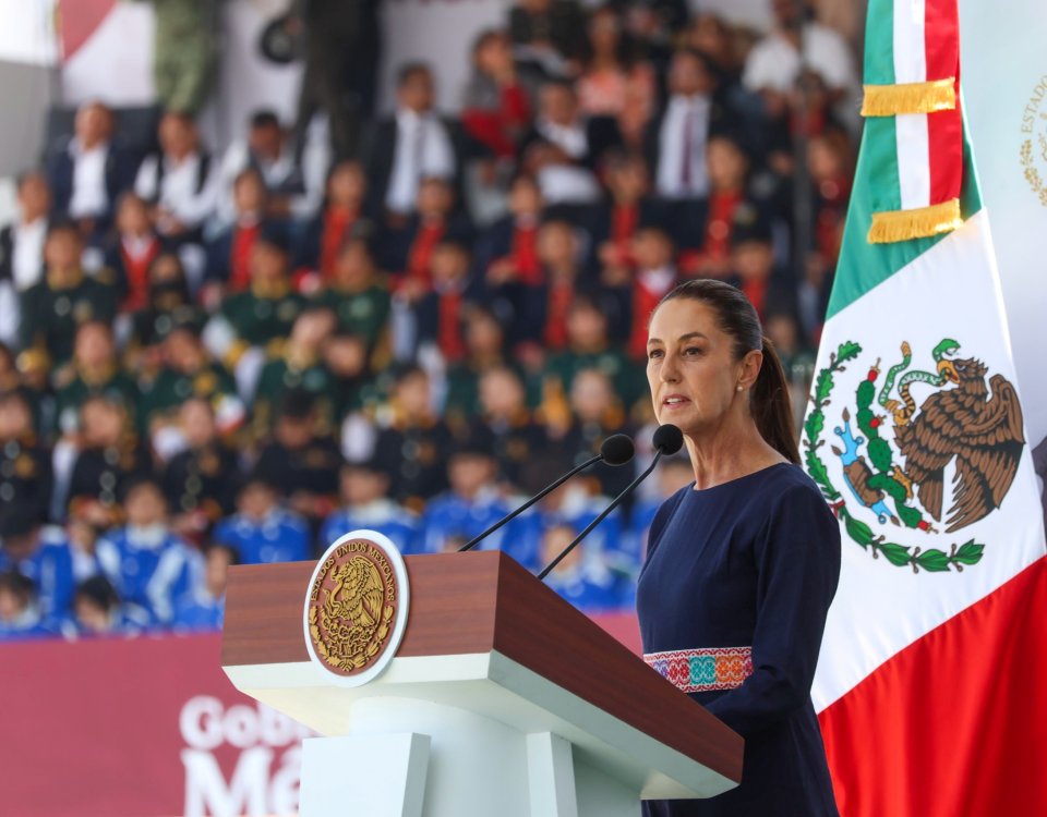 163 años de soberanía: Sheinbaum honra la Batalla de Puebla