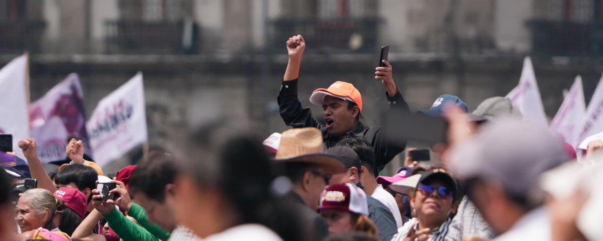 Gallup reveló que México lidera la lista del G20 en la evaluación de bienestar y esto es resultado de las políticas impulsadas por la 4T, afirmó Sheinbaum