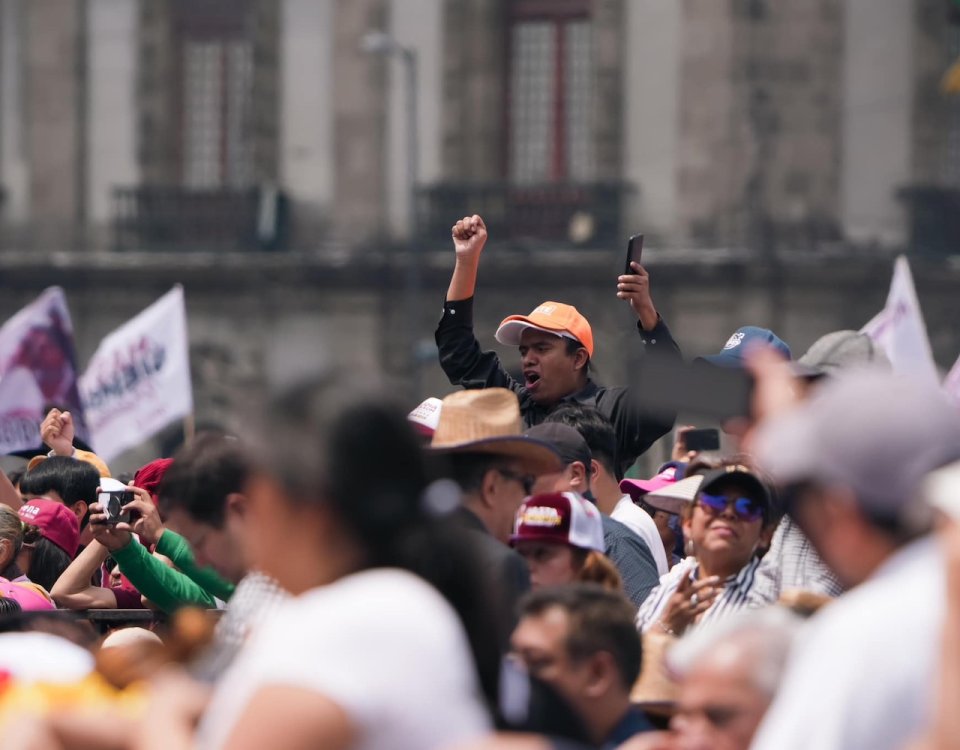 Gallup reveló que México lidera la lista del G20 en la evaluación de bienestar y esto es resultado de las políticas impulsadas por la 4T, afirmó Sheinbaum