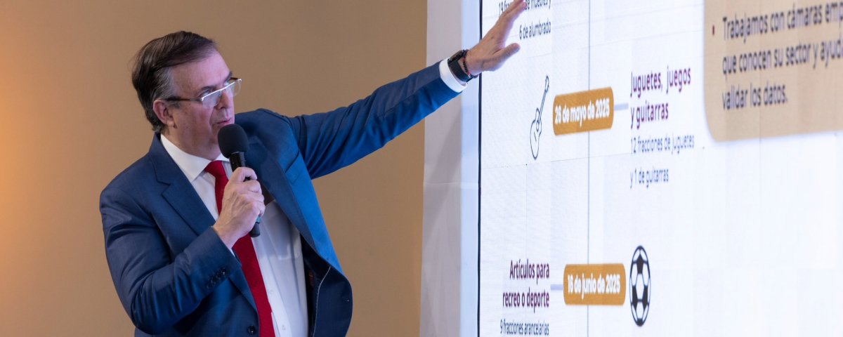 Ebrard reveló que 8 empresas textiles y de calzado defraudaron a México por un monto de 24 mil mdp. Engañaron para no pagar impuestos