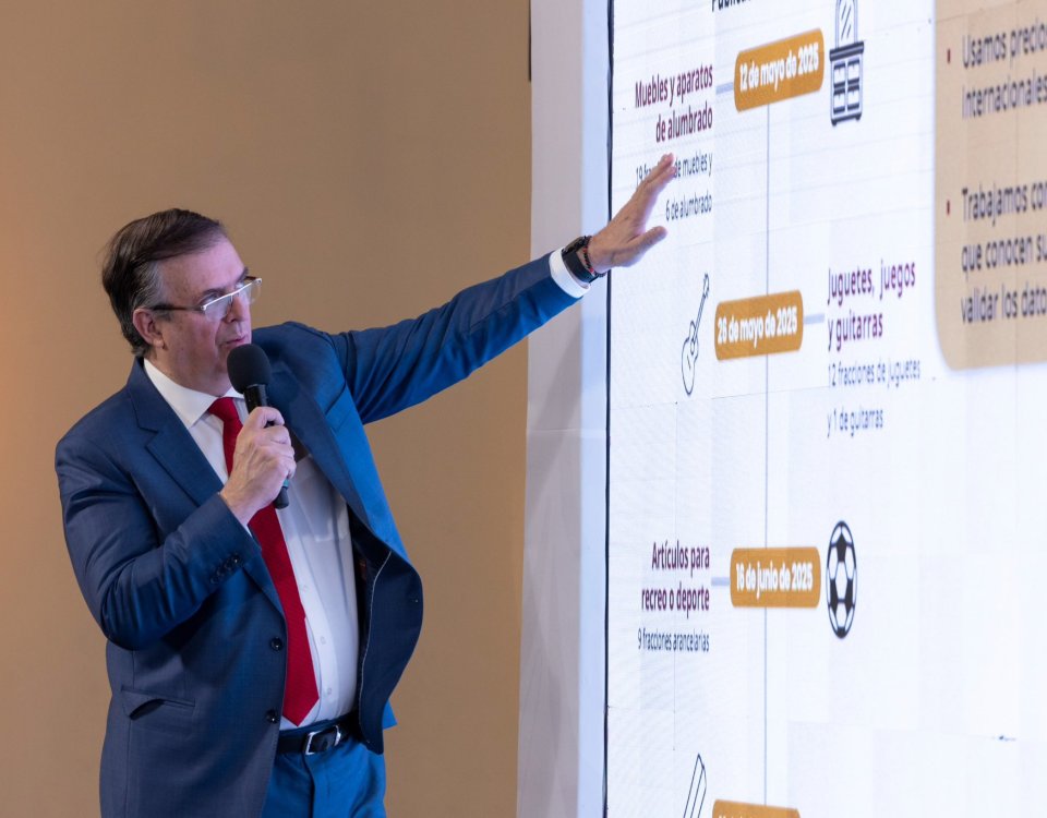 Ebrard reveló que 8 empresas textiles y de calzado defraudaron a México por un monto de 24 mil mdp. Engañaron para no pagar impuestos