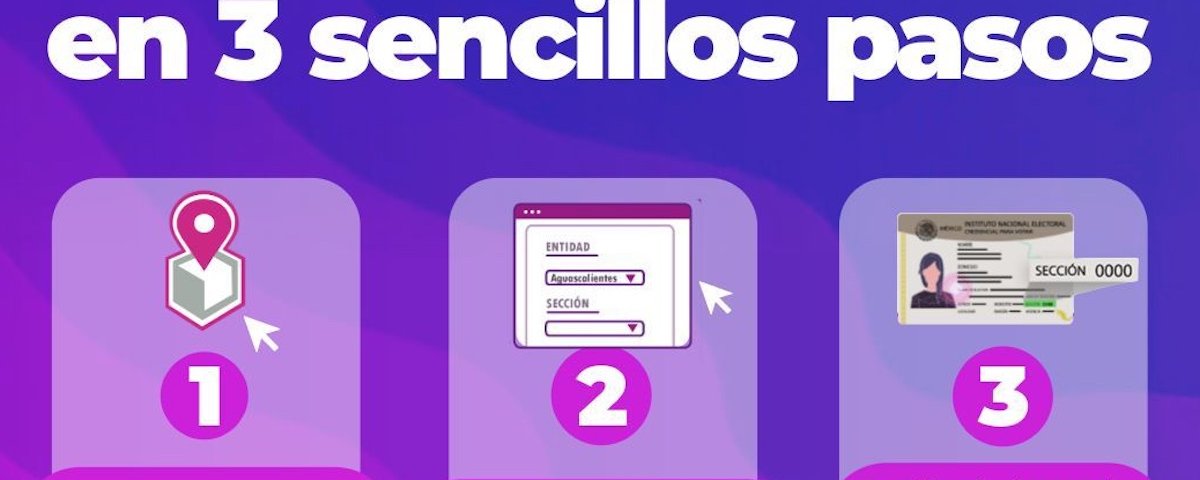 Será durante la noche del 1 de junio que el INE informe sobre el porcentaje de participación en la elección judicial