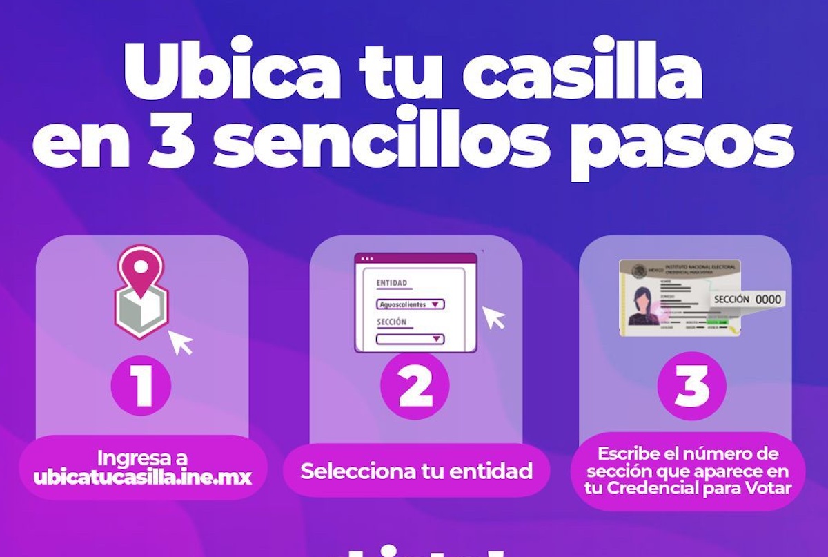 Elección judicial: 1 de junio INE informará porcentaje de participación