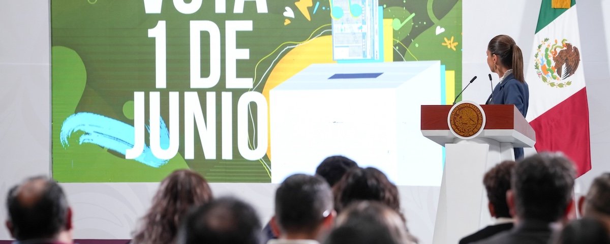 Elección judicial no es “experimento kafkiano” como dice Financial Times, el pueblo quiere ir a votar, afirmó Sheinbaum