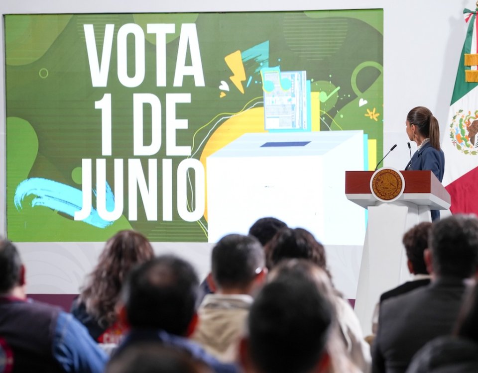 Elección judicial no es “experimento kafkiano” como dice Financial Times, el pueblo quiere ir a votar, afirmó Sheinbaum