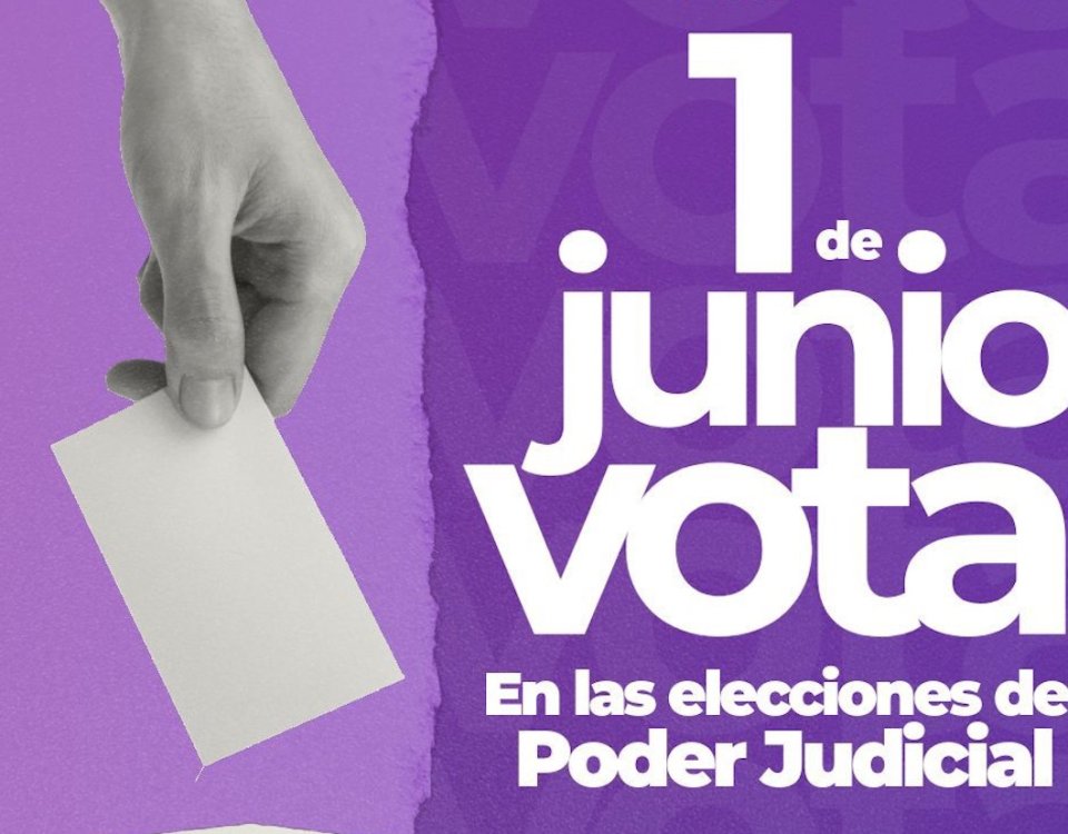 Hay que apostar por la democracia, afirmó Sheinbaum al resaltar la trascendencia de la elección judicial del próximo 1 de junio