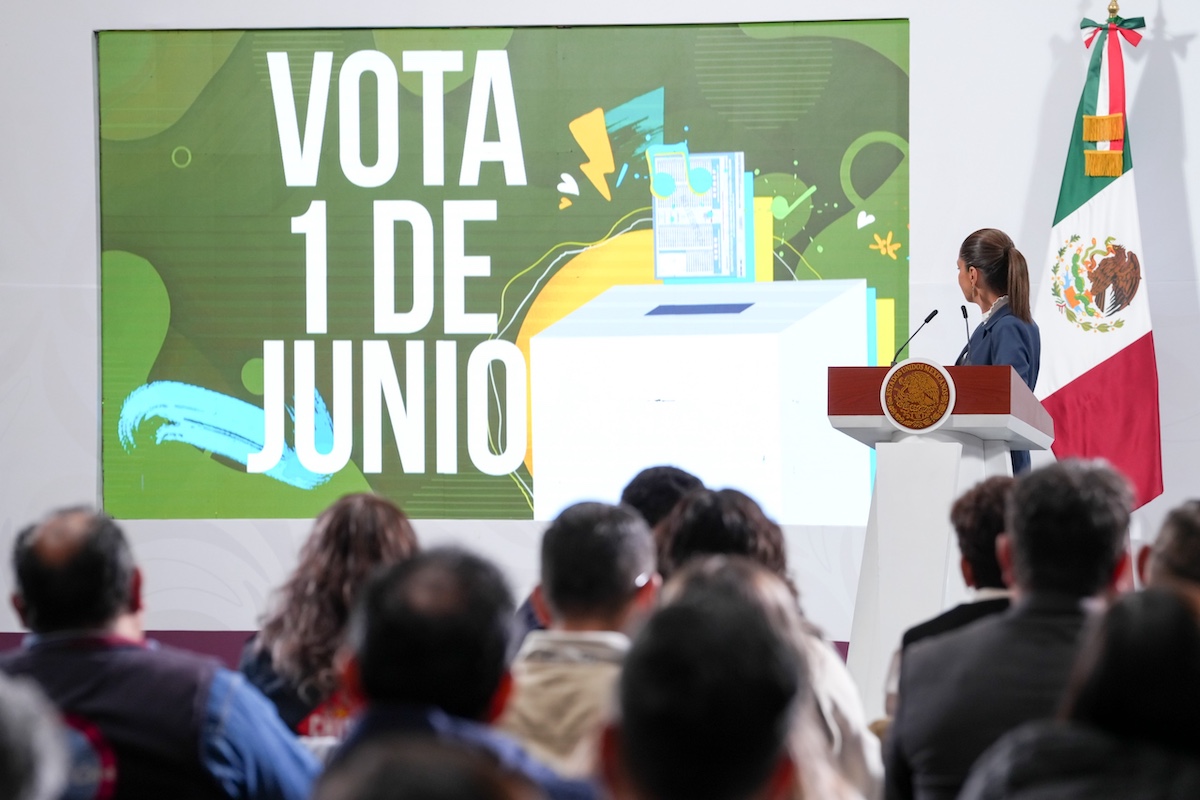 Elección judicial no es “experimento kafkiano”: Sheinbaum