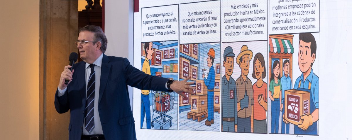 Son 22 grupos empresariales los que firmaron un acuerdo  con el gobierno para aumentar lo Hecho en México en tiendas de autoservicio