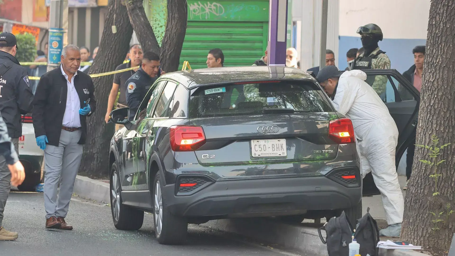 Fiscalía confirma que ataque a colaboradores de Brugada fue planeado; identifican a cuatro involucrados