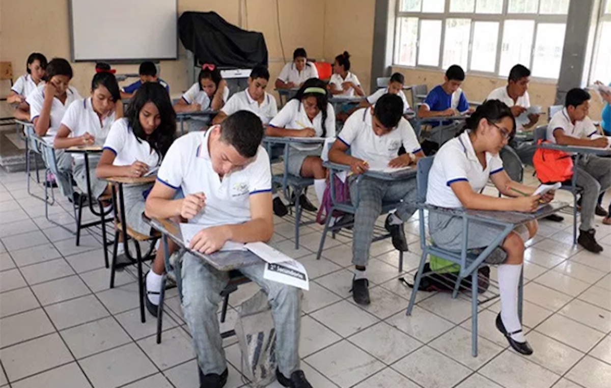 Casi 90% de escuelas no las afectó paro de CNTE