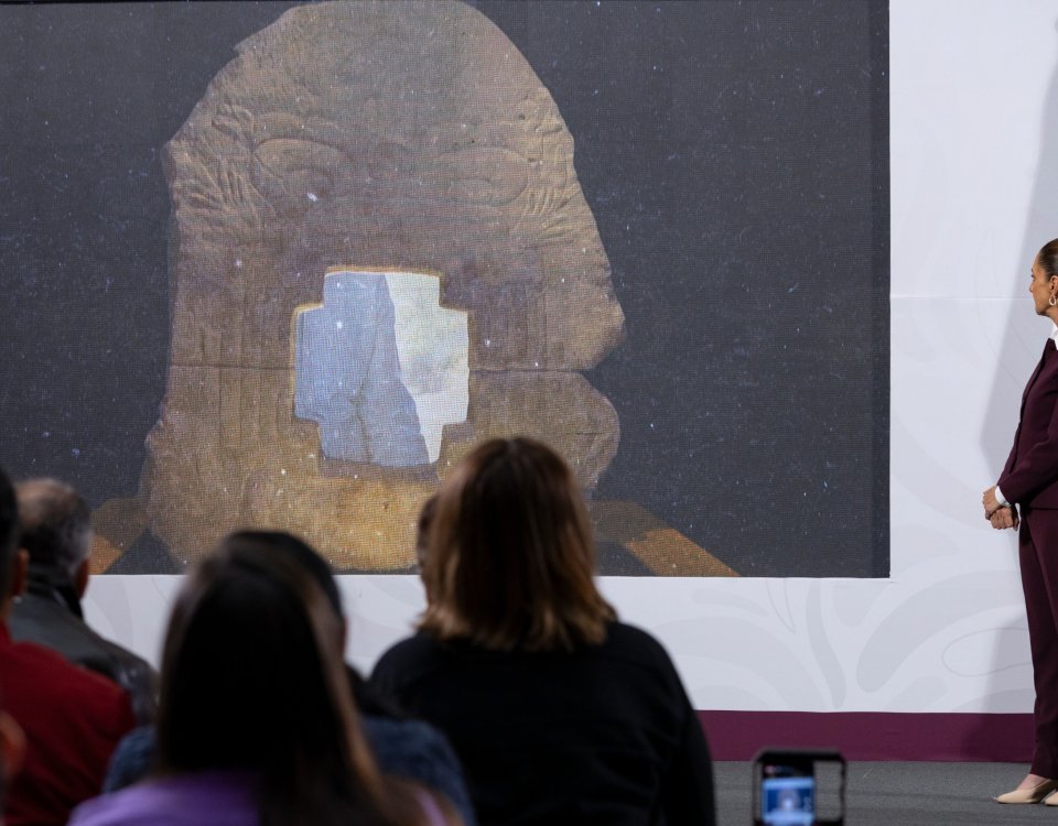 En tan sólo 8 meses se han recuperado 2,082 piezas del patrimonio cultural extraído ilegalmente, informó el INAH