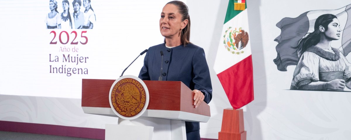 Podrían organizarse movilizaciones pacíficas en protesta contra el impuesto a las remesas, dijo la presidenta Sheinbaum