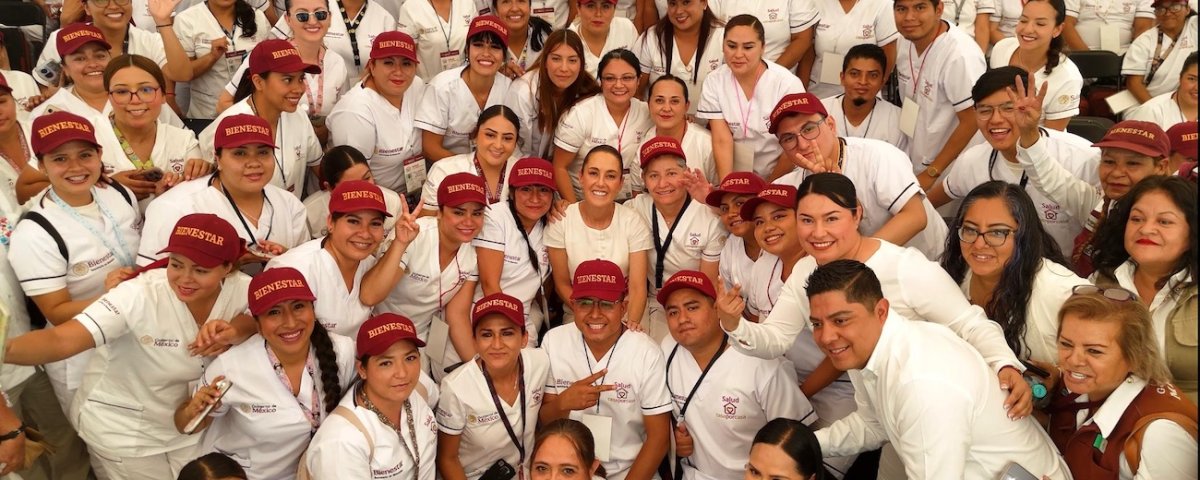 Salud Casa por Casa es el programa más ambicioso del mundo de atención y prevención a la salud, aseguró la presidenta Sheinbaum