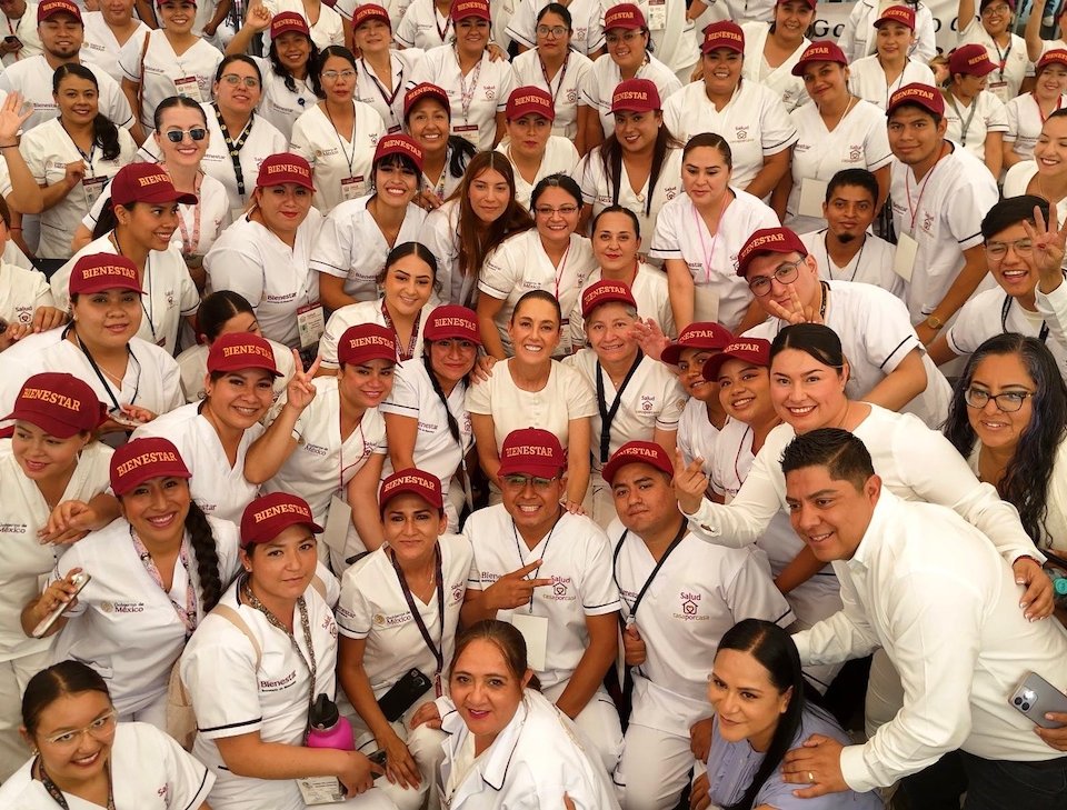 Salud Casa por Casa es el programa más ambicioso del mundo de atención y prevención a la salud, aseguró la presidenta Sheinbaum