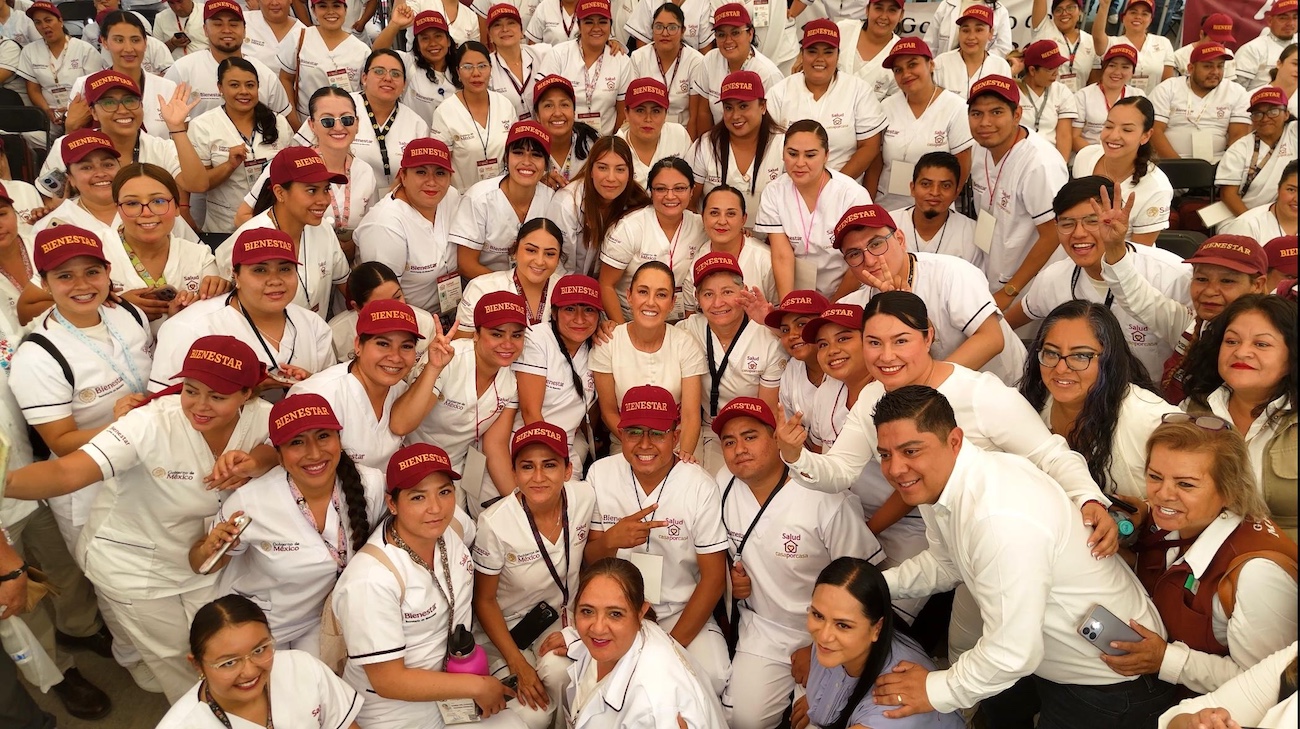 Así es Salud Casa por Casa; un modelo de salud con justicia