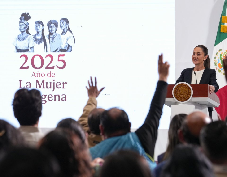 No cambiará estrategia de seguridad: nada de repetir el modelo criminal de Calderón, menos regresará la Policía Federal, afirmó Sheinbaum