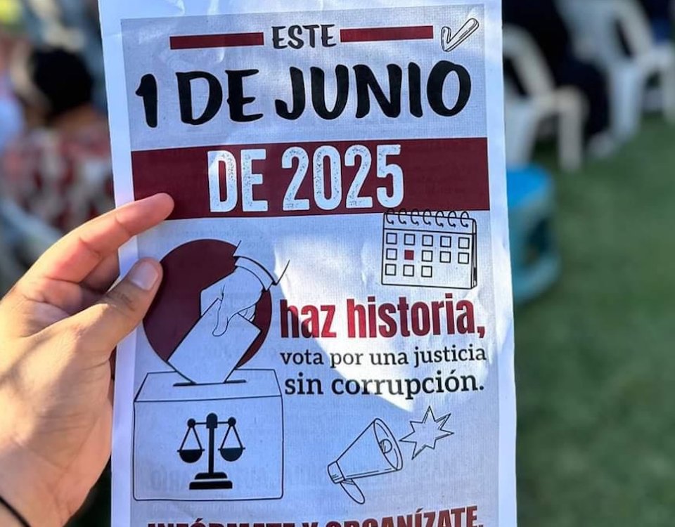 Por años cuestionábamos que el gobierno no nos tomaba en cuenta para sus decisiones, ahora que el voto es una oferta generalizada